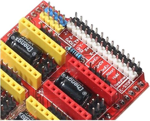 V3 حفارة ثلاثية الأبعاد لوحة وحدة توسيع درع CNC A4988 لوحة للقيادة متوافقة مع Arduino in Saudi Arabia