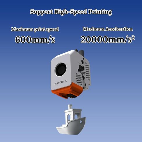 2PCS 0.4MM 3D Printer Kobra S1 Upgraded Extruder Hotend Kits- Kobra S1 Combo Hot End/Printhead, with 3 Replacement Brass Nozzles(0.2/0.6/0.8mm), with Extra 2 Pack Silicone Cover Case in Saudi Arabia