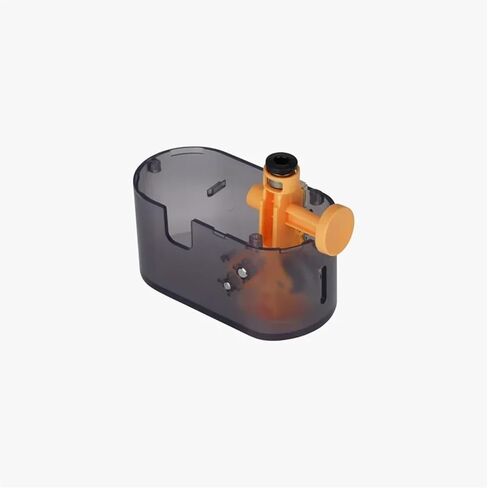 Filament Funnel Unit Compatible with Bambu Lab AMS - Left & Right Lite Feeding Port Component, 3D Printer Accessory(Right (Slot 3 and 4)) in Kuwait