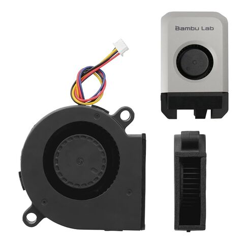 5015 Hotend Cooling Fan for Bamboo Lab X1 X1C - High Performance Replacement Part with Enhanced Cooling & Low Noise in Saudi Arabia