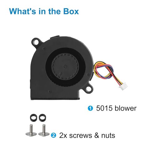 5015 Hotend Cooling Fan for Bamboo Lab X1 X1C - High Performance Replacement Part with Enhanced Cooling & Low Noise in Saudi Arabia