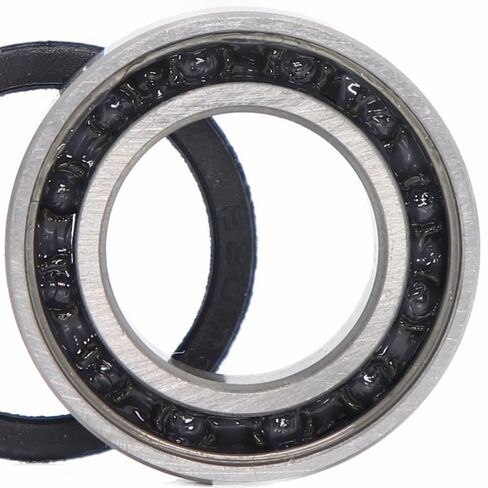 6801RS Hybrid Ceramic Bearing 12 * 21 5 mm ABEC-5 Bicycle Bottom Brackets Spares 6801 RS Si3N4 Ball Bearings 6801-2RS in Saudi Arabia