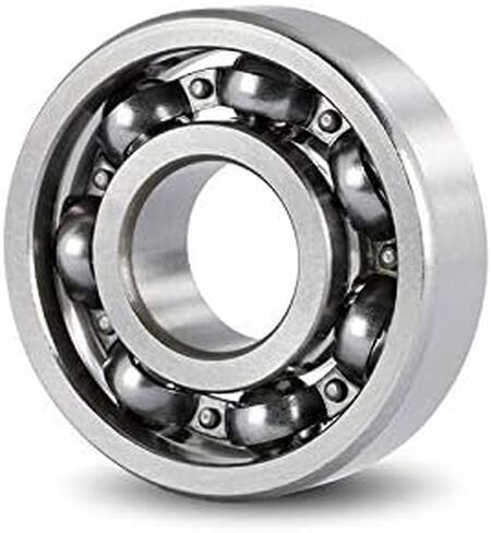 6201 Open Deep Groove Ball Bearing ABEC-3 P6 for Motorcycles Engine Crankshaft Bearings Without Grease 12 * 32 10 mm in Saudi Arabia