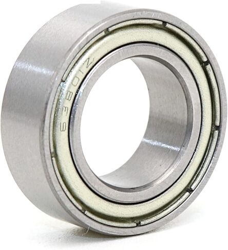 63801ZZ 12X21X7 63801 Bearing 63801Z ABEC-3 Single Row Deep Groove Ball Bearings Metric 1Pcs in Saudi Arabia