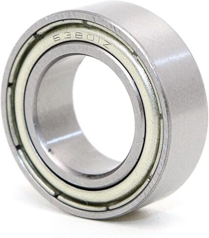 63801ZZ 12X21X7 63801 Bearing 63801Z ABEC-3 Single Row Deep Groove Ball Bearings Metric 1Pcs in Saudi Arabia