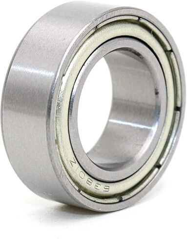 63801ZZ 12X21X7 63801 Bearing 63801Z ABEC-3 Single Row Deep Groove Ball Bearings Metric 1Pcs in Saudi Arabia
