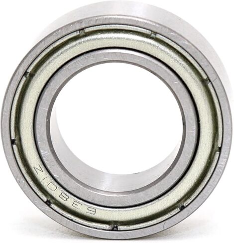 63801ZZ 12X21X7 63801 Bearing 63801Z ABEC-3 Single Row Deep Groove Ball Bearings Metric 1Pcs in Saudi Arabia