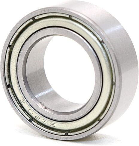 63801ZZ 12X21X7 63801 Bearing 63801Z ABEC-3 Single Row Deep Groove Ball Bearings Metric 1Pcs in Saudi Arabia