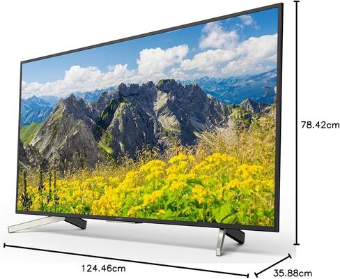 Sony X750F series, 65-Inch 4K UHD Smart LED TV in Saudi Arabia