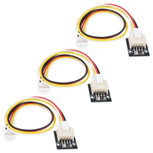 3X AHT20 BMP280 I2C وحدة استشعار درجة الحرارة والرطوبة الضغط 2.8-5 فولت مع كابل in Kuwait