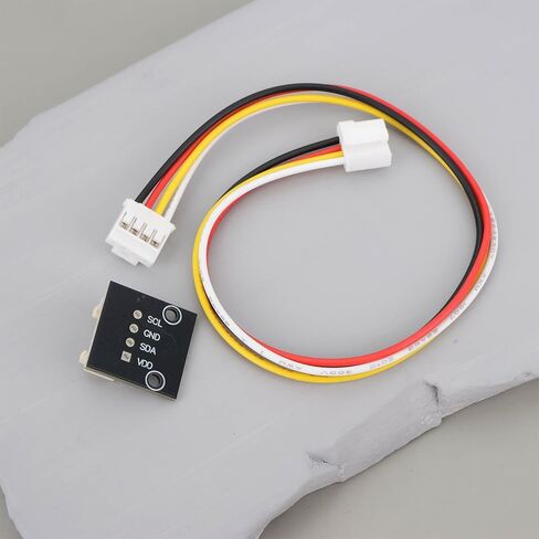 3X AHT20 BMP280 I2C وحدة استشعار درجة الحرارة والرطوبة الضغط 2.8-5 فولت مع كابل in Kuwait