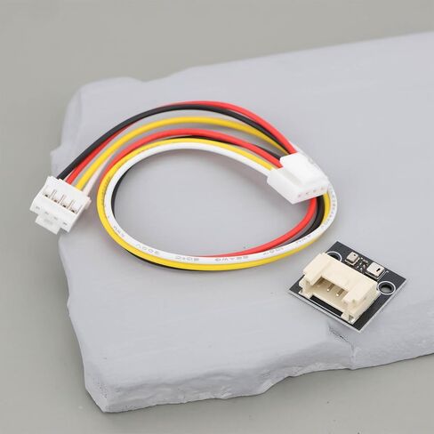 3X AHT20 BMP280 I2C وحدة استشعار درجة الحرارة والرطوبة الضغط 2.8-5 فولت مع كابل in Kuwait