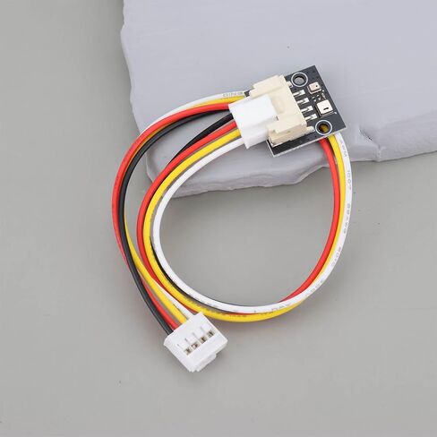 3X AHT20 BMP280 I2C وحدة استشعار درجة الحرارة والرطوبة الضغط 2.8-5 فولت مع كابل in Kuwait