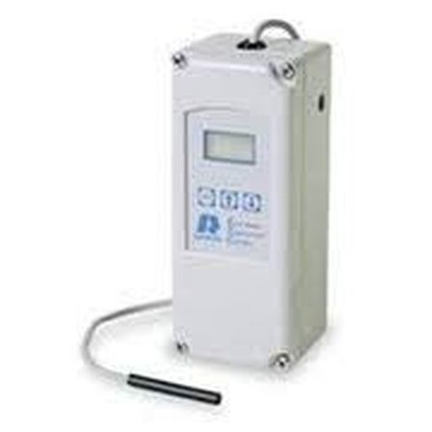 RANCO ETC-111000-000 120/208/240 فولت تيار متردد، إدخال 120/240 فولت، -30-220 درجة فهرنهايت، سلسلة ETC، IP67، مرحلة واحدة، التحكم في درجة الحرارة، مستشعر W/ 8 بوصات in Kuwait