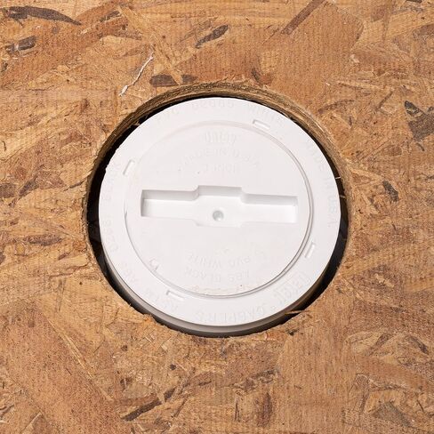 Oatey 4 in. PVC Snap-In Cleanout Assembly in Saudi Arabia