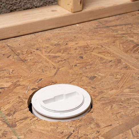 Oatey 4 in. PVC Snap-In Cleanout Assembly in Saudi Arabia