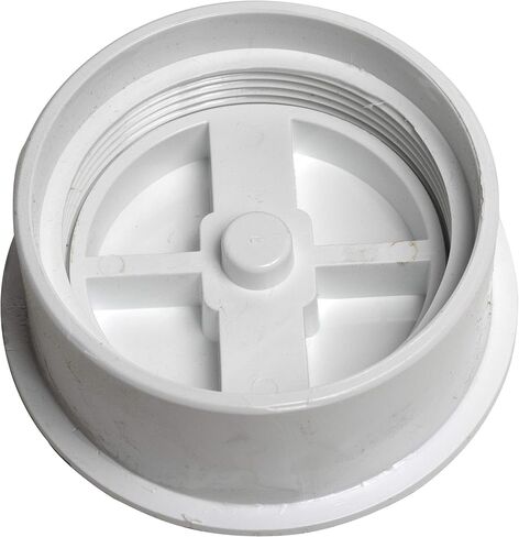 Oatey 4 in. PVC Snap-In Cleanout Assembly in Saudi Arabia