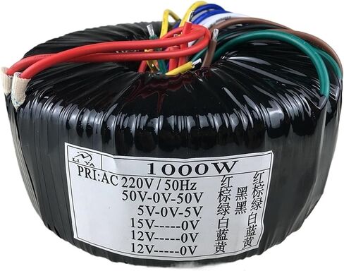 1000W toroidal Ring 220V to 5V8V10V12V14V16V18V20V Pure Copper(14V) in Saudi Arabia