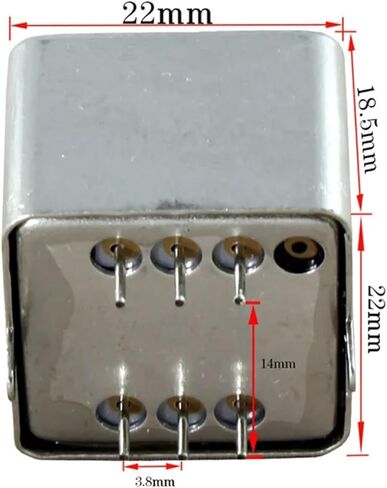600:10K Permalloy Transformer Isolator Amplified Cow(1PCS Transformer) in Saudi Arabia