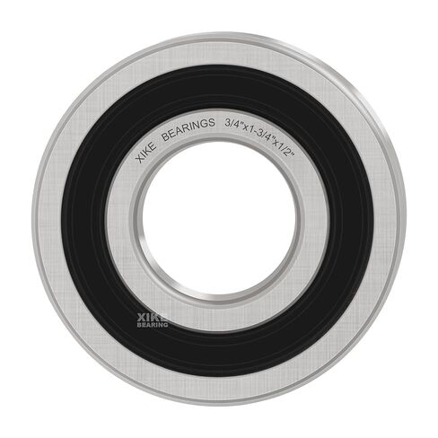 XIKE 10 Pcs Bearings 3/4" x1-3/4 x1/2", Double Rubber Seals and Pre-Lubricated, Deep Groove Ball Bearing. in Saudi Arabia