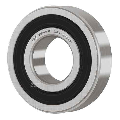 XIKE 10 Pcs Bearings 3/4" x1-3/4 x1/2", Double Rubber Seals and Pre-Lubricated, Deep Groove Ball Bearing. in Saudi Arabia