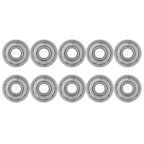 608ZZ Ball Bearing, High Carbon Steel Double Shielded Precision Ball Bearings for Mechanical Rotating Body Support 8x22x7mm 10PCS in Saudi Arabia
