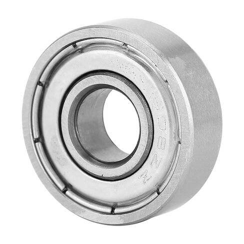 608ZZ Ball Bearing, High Carbon Steel Double Shielded Precision Ball Bearings for Mechanical Rotating Body Support 8x22x7mm 10PCS in Saudi Arabia