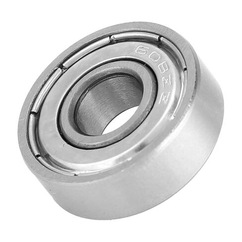 608ZZ Ball Bearing, High Carbon Steel Double Shielded Precision Ball Bearings for Mechanical Rotating Body Support 8x22x7mm 10PCS in Saudi Arabia
