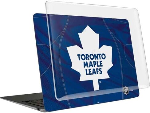 Skinit Case + Skin Compatible with MacBook Air 13in (2020) - Officially Licensed NHL Toronto Maple Leafs Home Jersey Design in Saudi Arabia