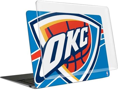 Skinit Case + Skin Compatible with MacBook Air 13in (2020) - Officially Licensed NBA Oklahoma City Thunder Large Logo Design in Saudi Arabia