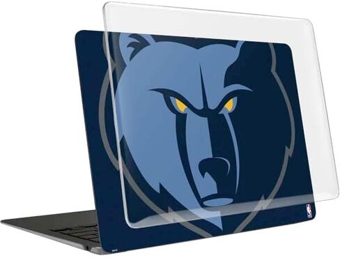 حافظة Skinit + غلاف متوافق مع جهاز MacBook Air 13in (2020) - تصميم شعار كبير مرخص رسميًا من NBA Memphis Grizzlies in Saudi Arabia