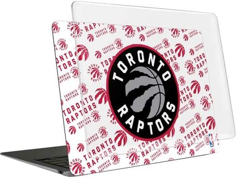 Skinit Case + Skin Compatible with MacBook Air 13in (2020) - Officially Licensed NBA Toronto Raptors Logo Blast Design in Saudi Arabia