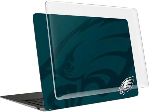 Skinit Case + Skin Compatible with MacBook Air 13in (2020) - Officially Licensed NFL Philadelphia Eagles Double Vision Design in Saudi Arabia