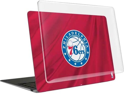 Skinit Case + Skin Compatible with MacBook Air 13in (2020) - Officially Licensed NBA Philadelphia 76ers Jersey Design in Saudi Arabia
