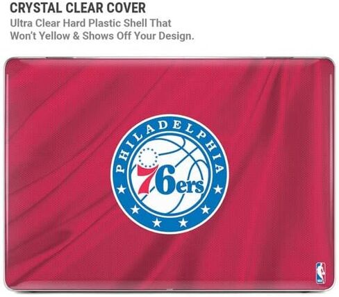 Skinit Case + Skin Compatible with MacBook Air 13in (2020) - Officially Licensed NBA Philadelphia 76ers Jersey Design in Saudi Arabia