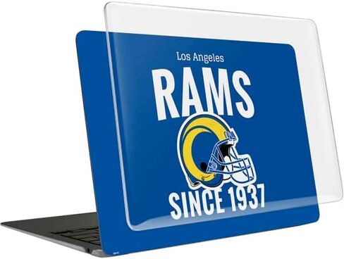 Skinit Case + Skin Compatible with MacBook Air 13in (2020) - Officially Licensed NFL Los Angeles Rams Helmet Design in Saudi Arabia
