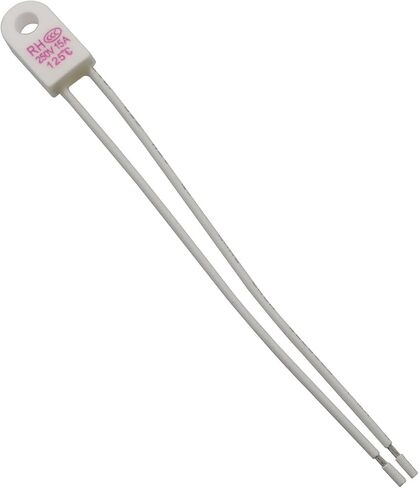 4PCS Ceramic Temperature Control Fuse 250V 15A 125Degree Centigrade Over Temperature Protection Fuse Circuit Accessories in Saudi Arabia