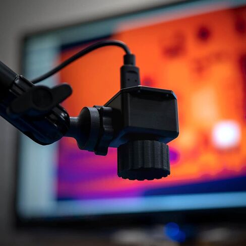 البحث عن Thermal InspectionCAM – كاميرا حرارية عالية الدقة | دقة 320 × 240 | -40 درجة مئوية إلى 330 درجة مئوية نطاق درجة الحرارة | تشخيص وتحليل دقيق للمكونات الإلكترونية مع عدسة قابلة للتعديل in Kuwait