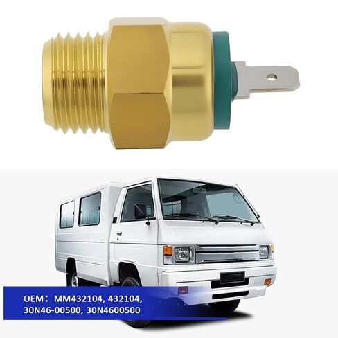 ECSiNG Engine Water Temperature Sensor MM432104 Compatible with Mitsubishi L2A L3A L2E L3E S3L2 S4L2 in Saudi Arabia