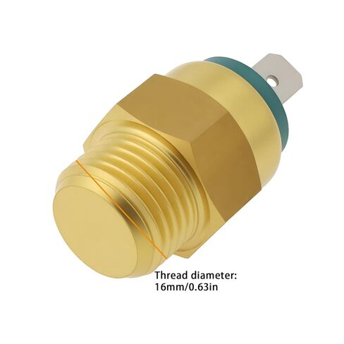 ECSiNG Engine Water Temperature Sensor MM432104 Compatible with Mitsubishi L2A L3A L2E L3E S3L2 S4L2 in Saudi Arabia