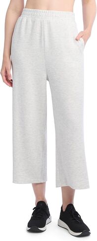 Jockey Women's Wavy Rib Pull on Gaucho Pants in Saudi Arabia