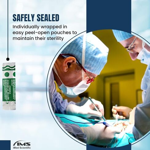 IMEDS شفرات حادة من الفولاذ الكربوني مجموعة متنوعة معقمة مكونة من 60 قطعة مع مقابض مشرط من الفولاذ المقاوم للصدأ #3 و#7 مجموعة الكل في واحد لعمل أفضل القطع الدقيقة ومستلزمات المختبرات العلمية متعددة الوظائف in Saudi Arabia