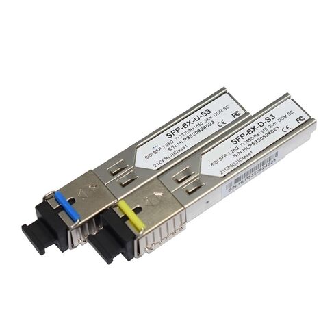 1pcs 1.25G 1550nm/1330nm 3km LC/SC with GLC-BX-3KM(2 Pairs SC) in Saudi Arabia