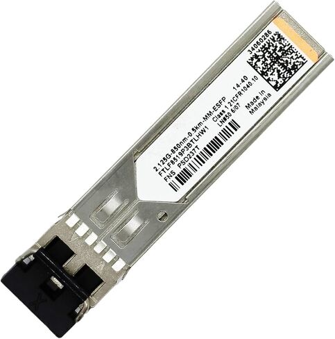 34060286 2.125G850nm 0.5km MMF eSFP FTLF8519P3BTLHW1 Duplex LC Refurbished Transceiver Optical Module in Saudi Arabia