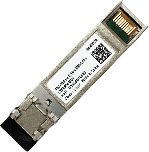 34060779 16G 850nm 0.1km MMF SFP+ LTF8504-BC+ Duplex LC Transceiver Optical Module in Saudi Arabia