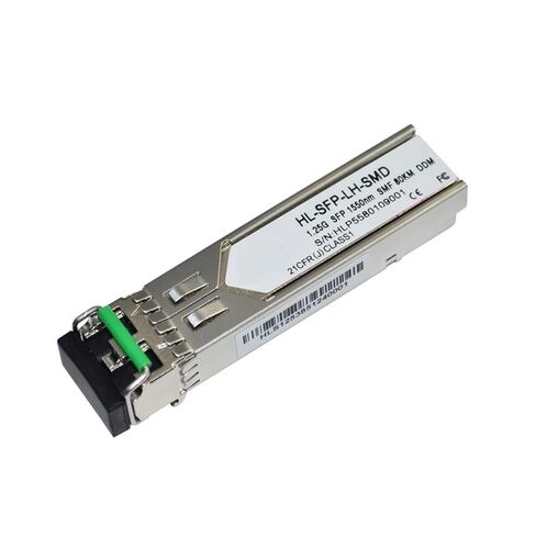 1pcs GLC-ZX-SM-80KM 1.25G SFP Fiber Optic Module 80KM 1550NM Duplex LC(1 Unit 80KM) in Saudi Arabia