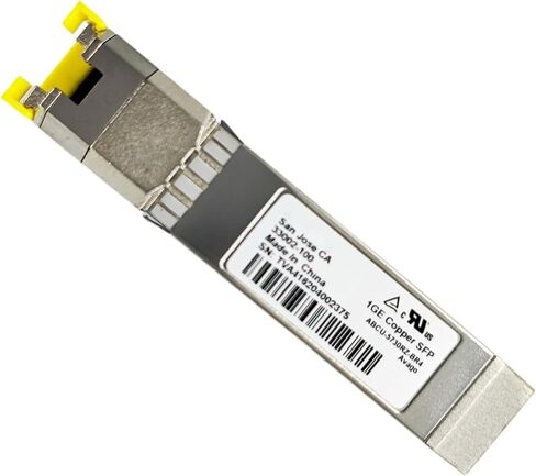 1 قطعة 33002-100 RJ45 1GE النحاس ABCU-5730RZ-BR4 1000BASE-TX SFP جهاز الإرسال والاستقبال in Saudi Arabia