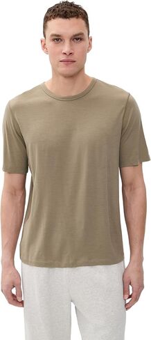 Beyond Yoga Men's Merino Crew Tee in Saudi Arabia