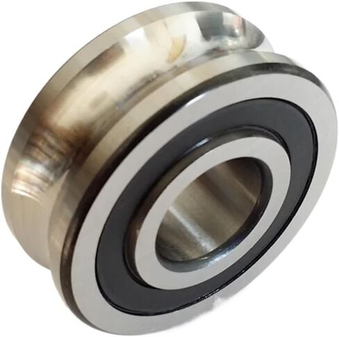 1 قطعة بكرات المسار صف مزدوج الزاوي الاتصال الكرات القوطية قوس القناة الأخدود in Saudi Arabia