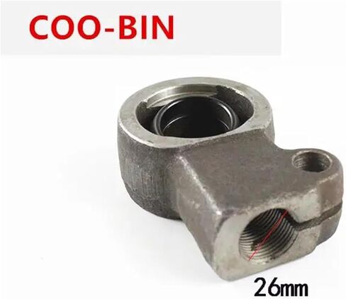 for Forklift A30 A35 3-3.5 tons tilt Cylinder Earrings Pull Ring with Joint Bearing Forklift Accessories in Saudi Arabia